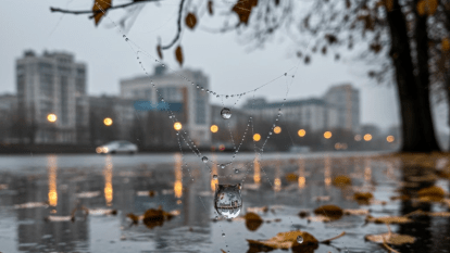 Прогноз погоды в Днепре октябрь