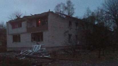 Обстрелы Днепропетровщины 25 октября