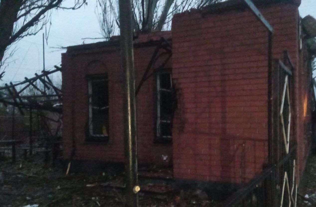 Обстріли Дніпропетровщини 25 жовтня