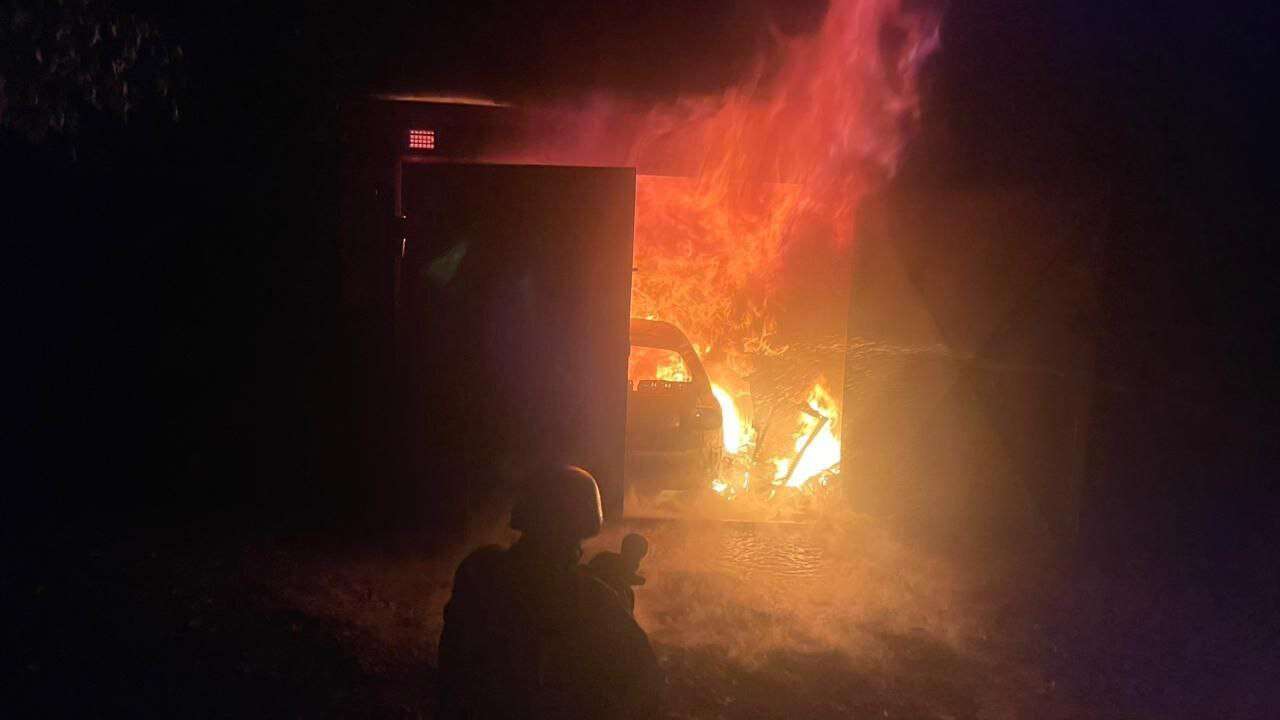 Обстріли Дніпропетровщини 25 жовтня