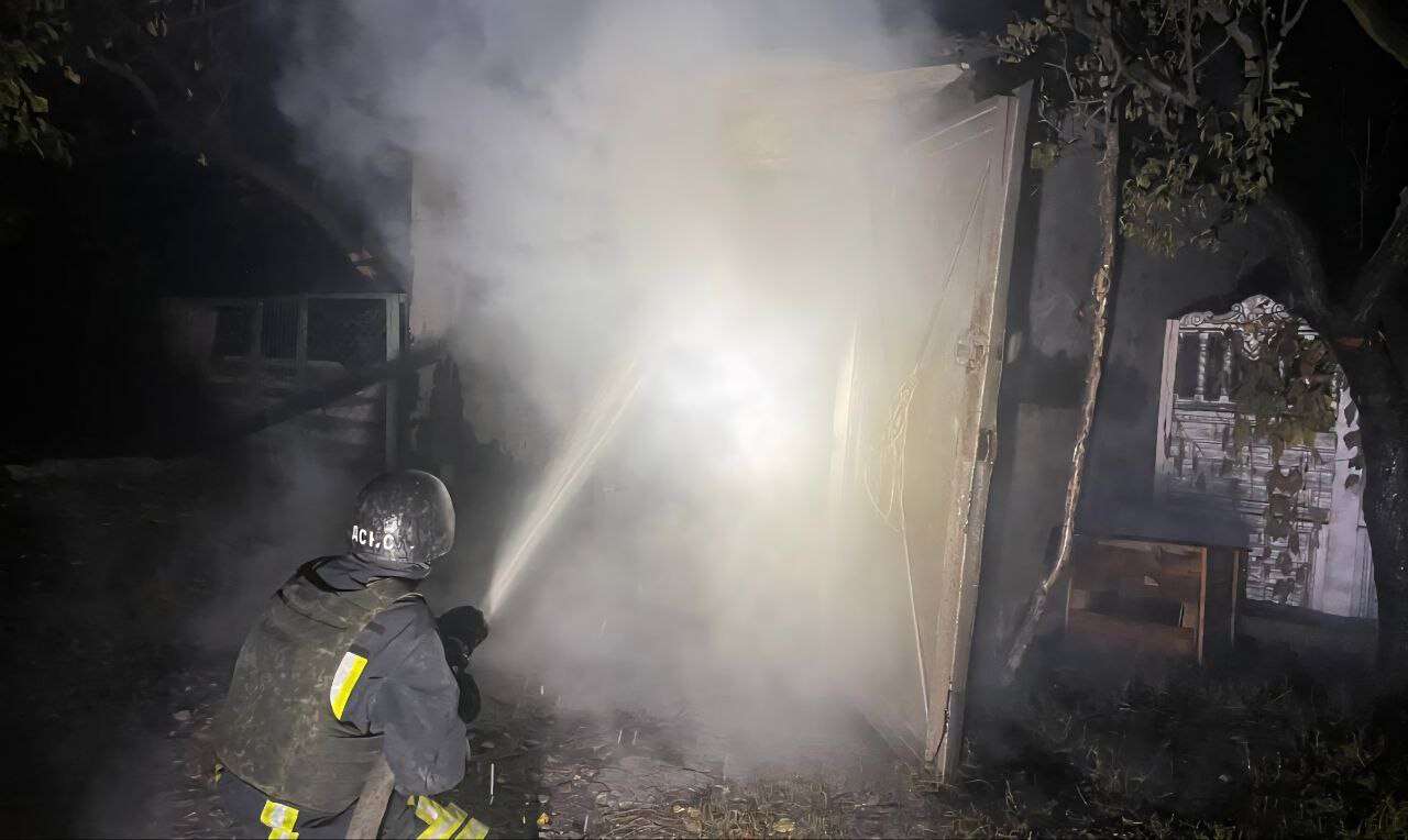 Обстріли Дніпропетровщини 25 жовтня