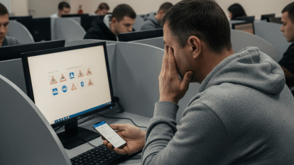 Экзамен на права