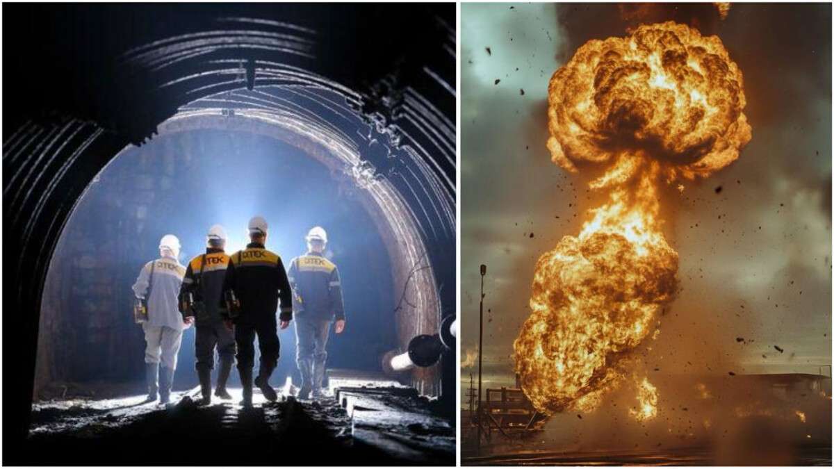 Атака на шахту ДТЭК