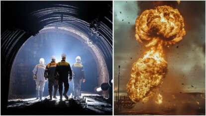 Атака на шахту ДТЕК