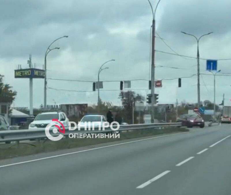 ДТП под Днепром