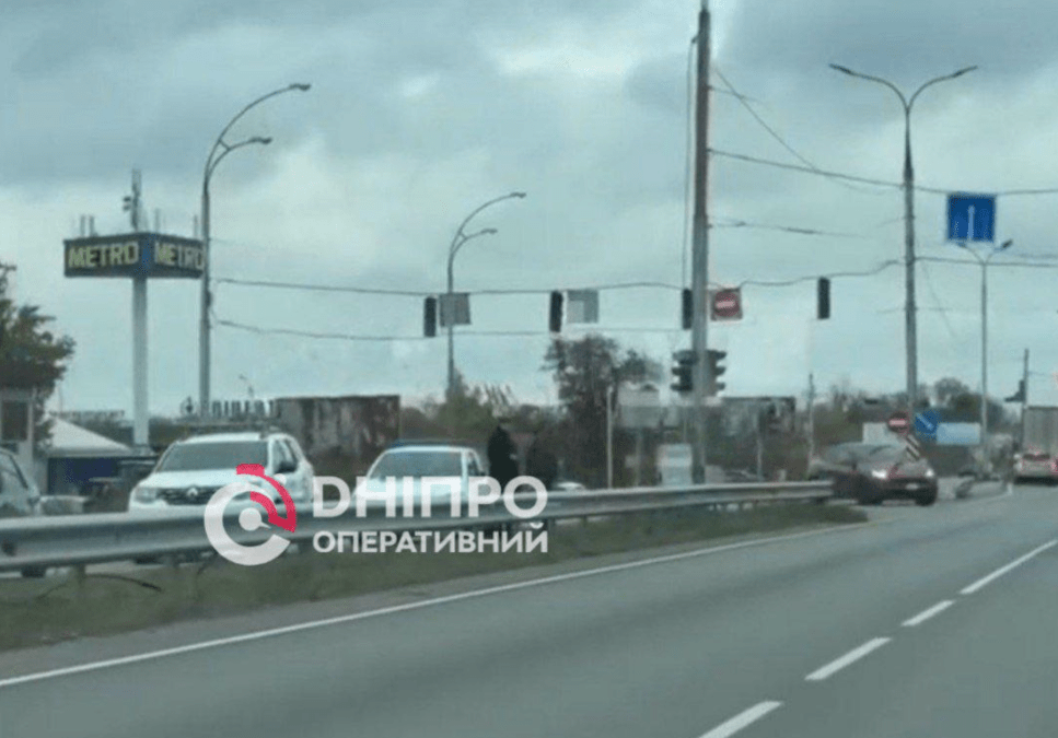 ДТП під Дніпром