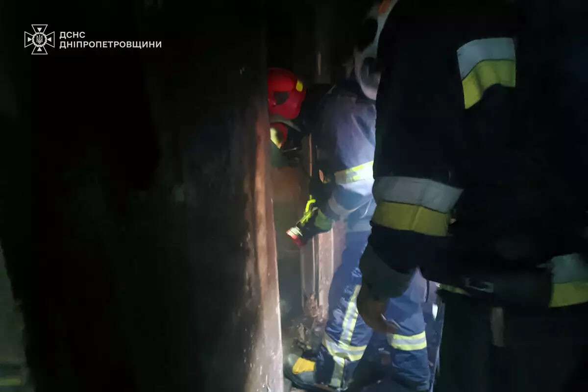 Пожежа забрала життя чоловіка на Дніпропетровщині