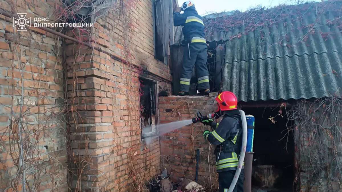 Пожежа забрала життя чоловіка на Дніпропетровщині