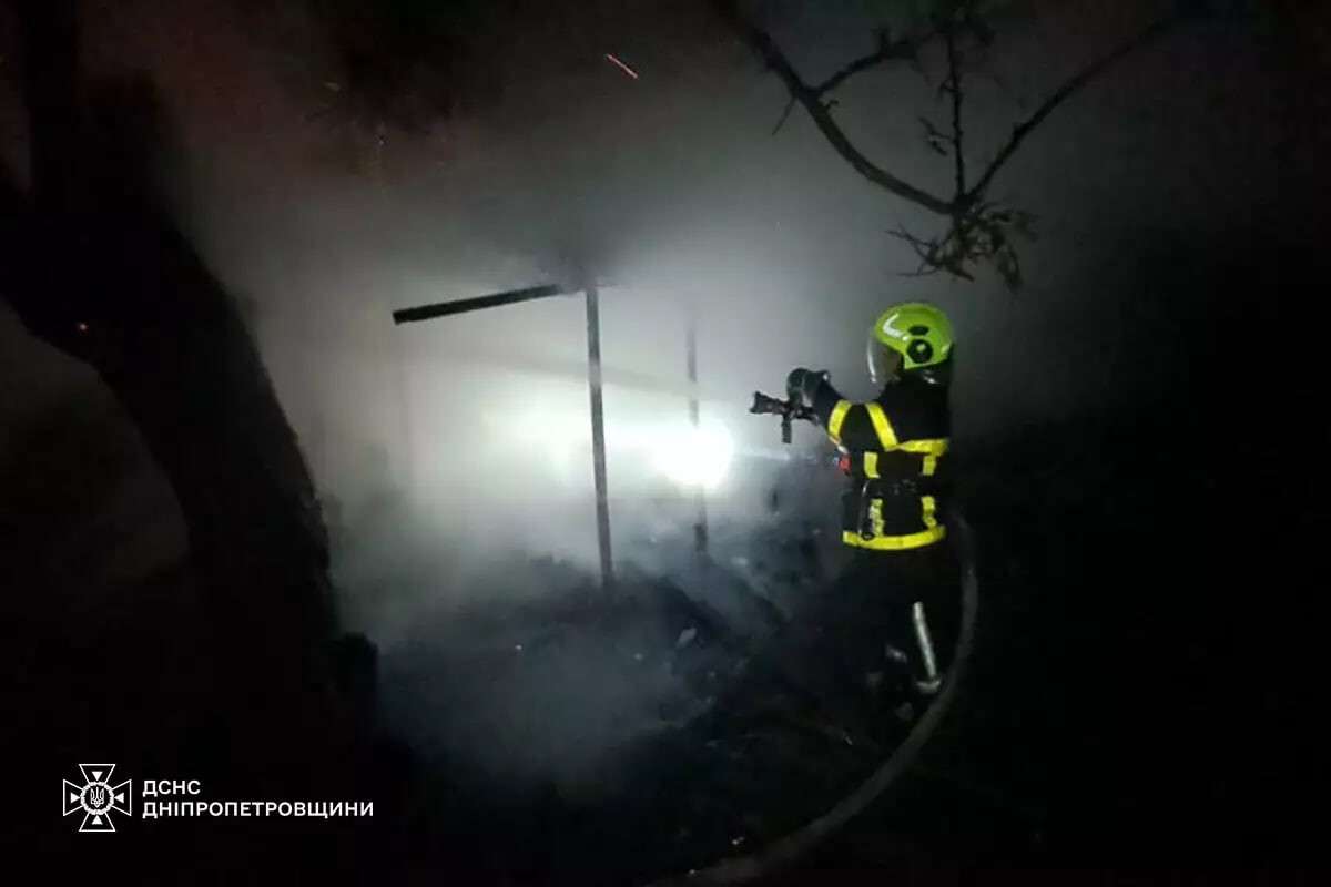 Смертельна пожежа на Дніпропетровщині 26 жовтня
