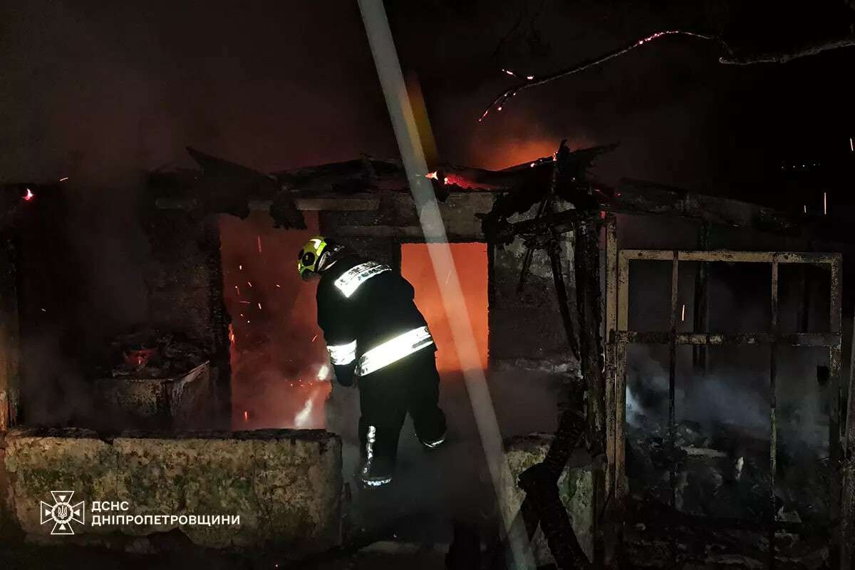 Смертельна пожежа на Дніпропетровщині 26 жовтня