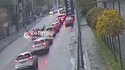 ДТП на Коцюбинского 27 октября: пешеход попал под колеса авто