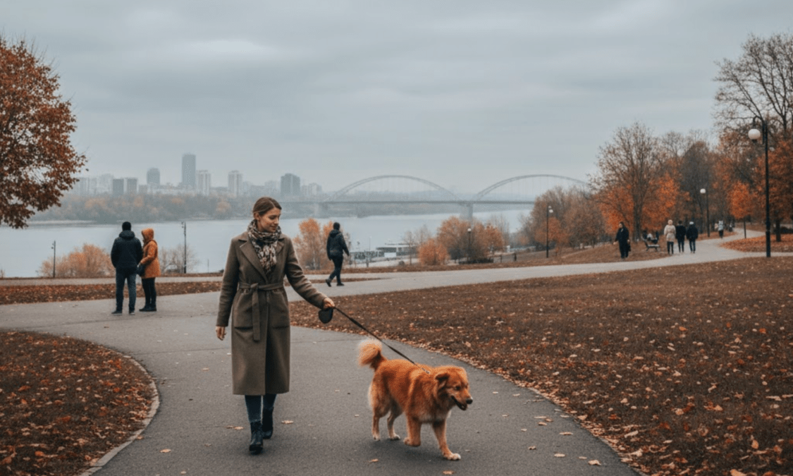 Погода в Днепре октябрь