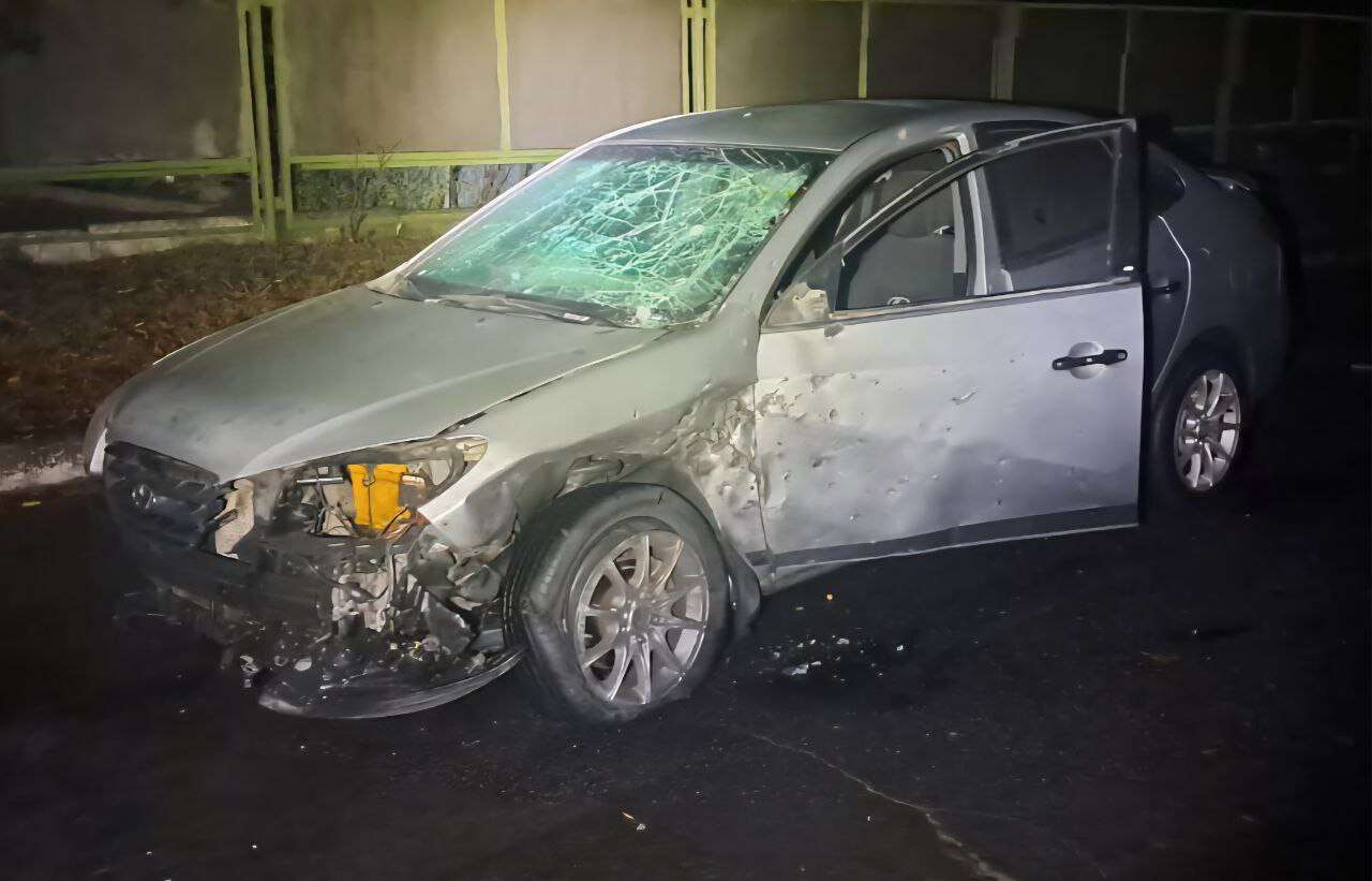 Ночные обстрелы Днепропетровщины