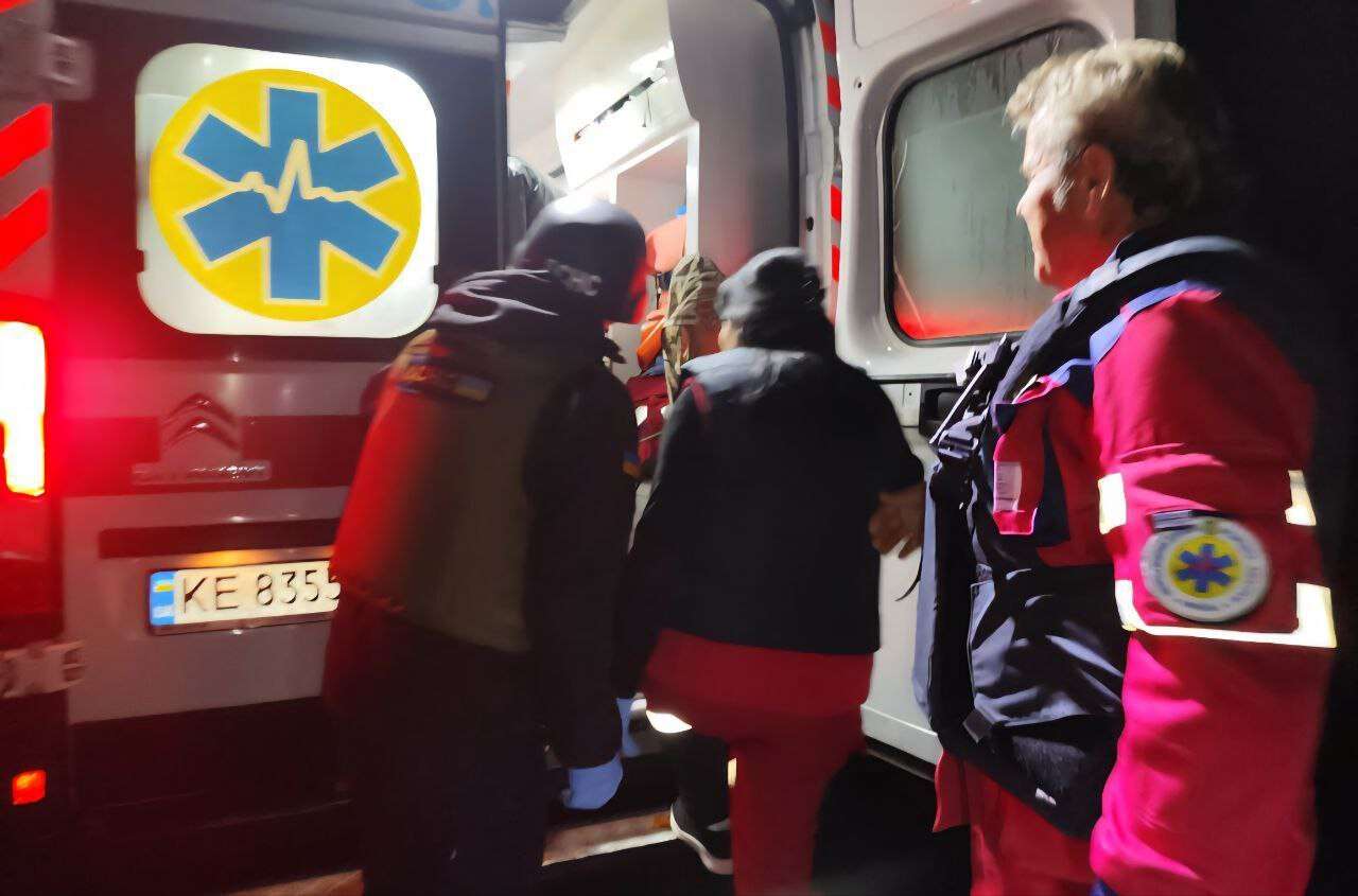 Ночные обстрелы Днепропетровщины