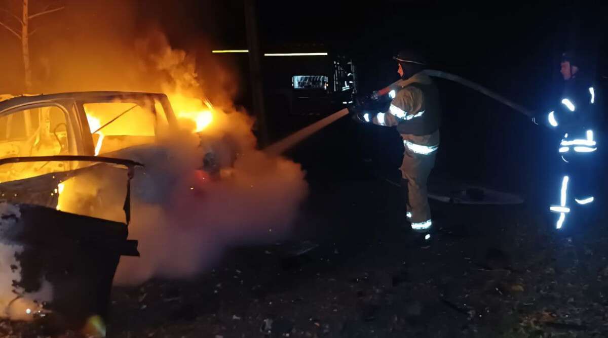 Нічні обстріли Дніпропетровщини