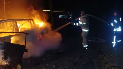 Нічні обстріли Дніпропетровщини