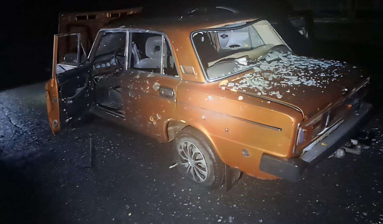 Нічні обстріли Дніпропетровщини