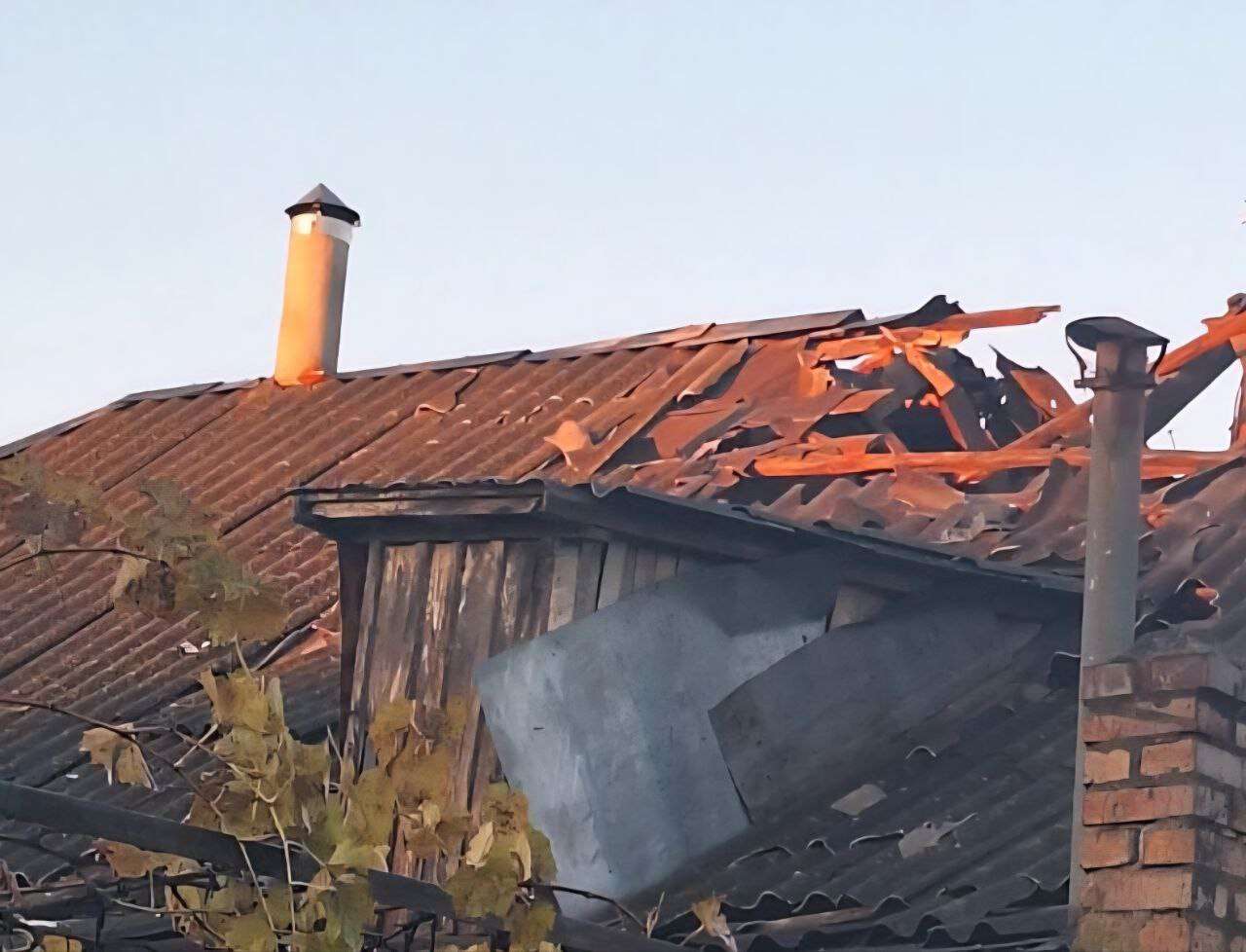 Ночные обстрелы Днепропетровщины