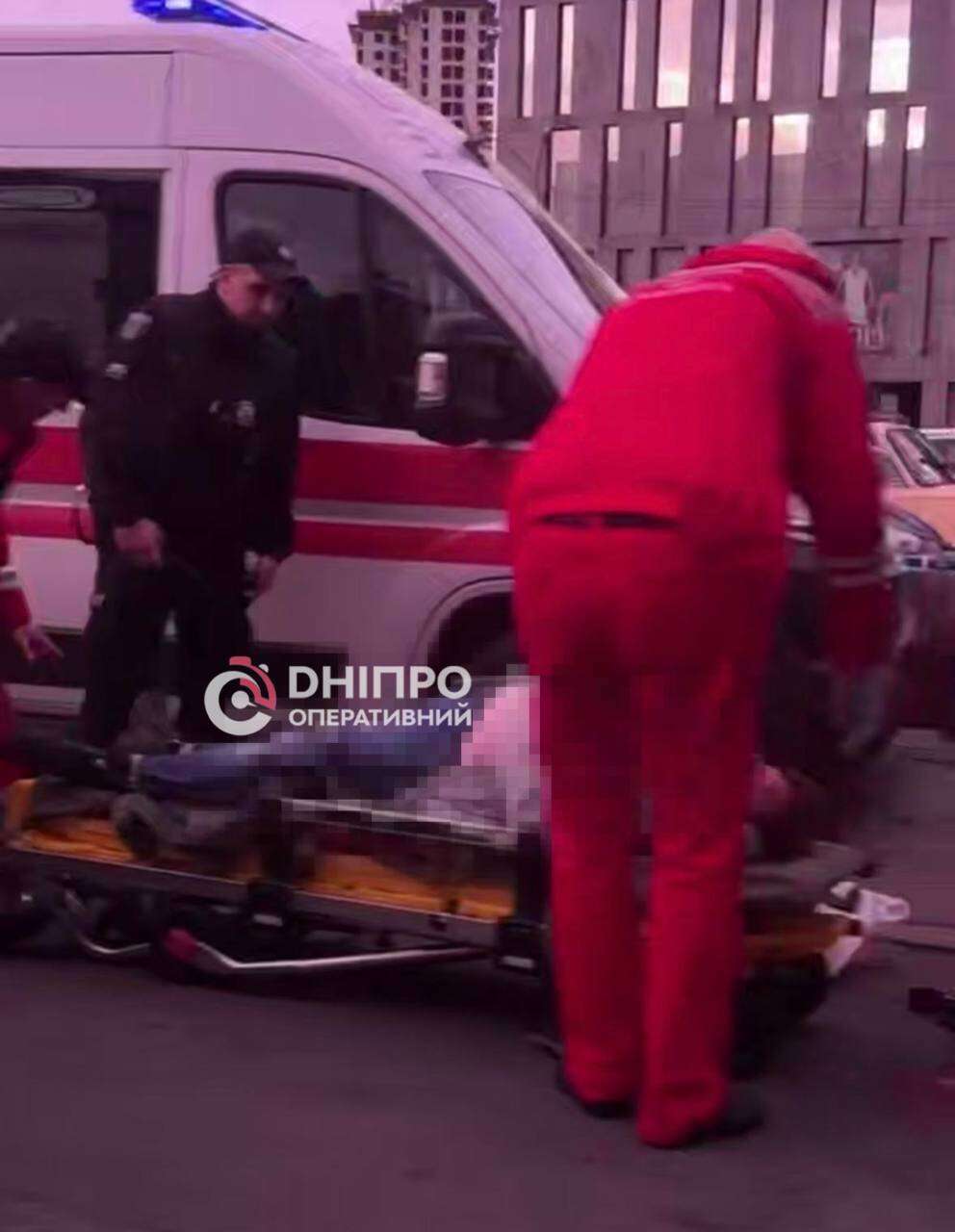 Аварія в Дніпрі