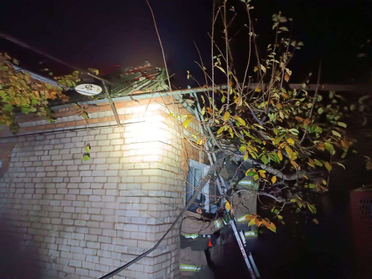 Наслідки нічної атаки на Нікопольщину 31 жовтня 2025