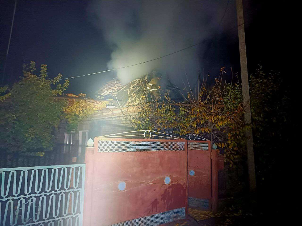 Последствия ночной атаки на Никопольщину 31 октября 2025