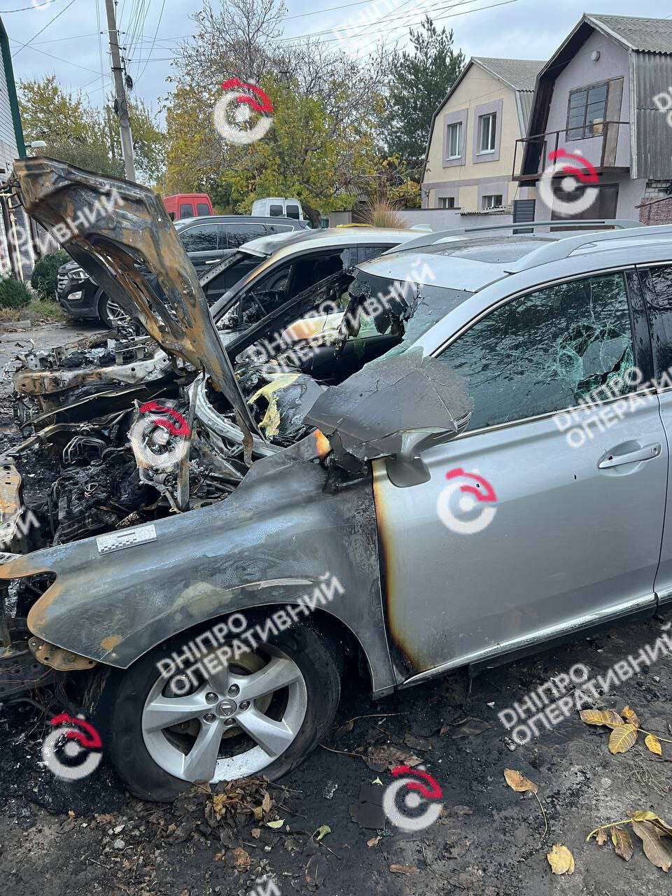 Пожежа на Червоної Рути 31 жовтня