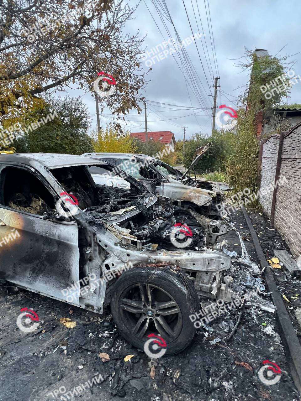 Пожар на Красной Руты 31 октября