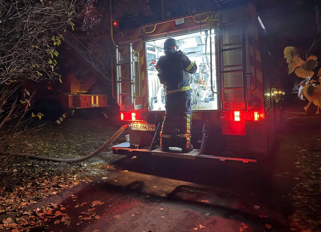 Атаки на Дніпропетровщину 1 листопада 2025 - деталі від ОВА