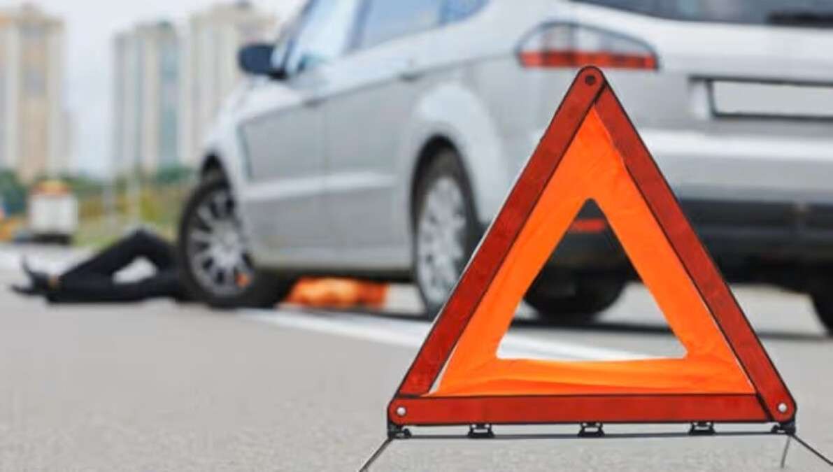 Наезд на пешехода