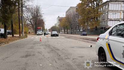 ДТП на Богдана Хмельницкого 31 октября: есть пострадавшие