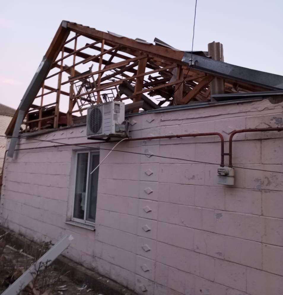 Обстрелы Днепропетровщины