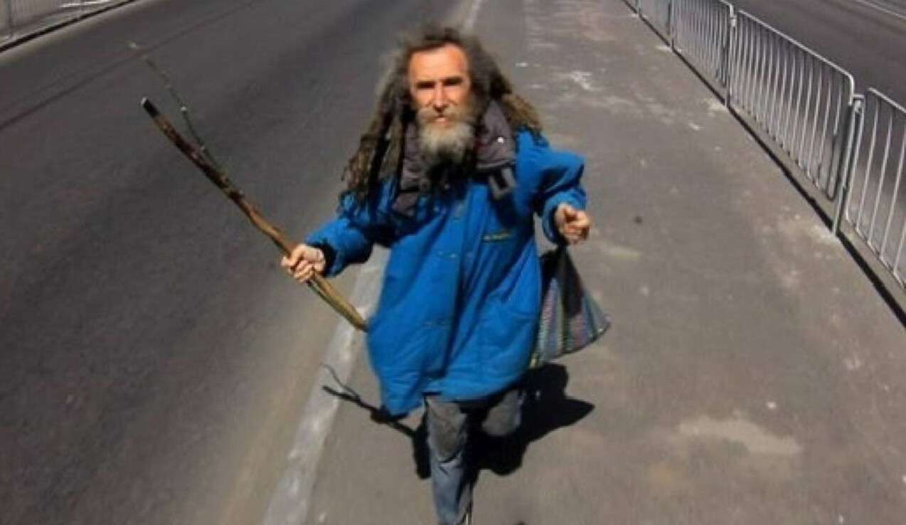 Погиб бегун в Днепре