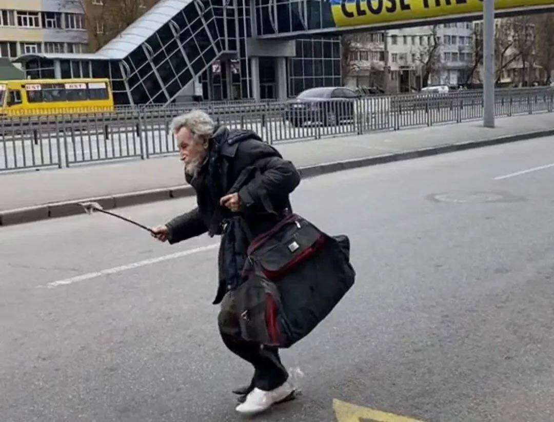 Погиб бегун в Днепре