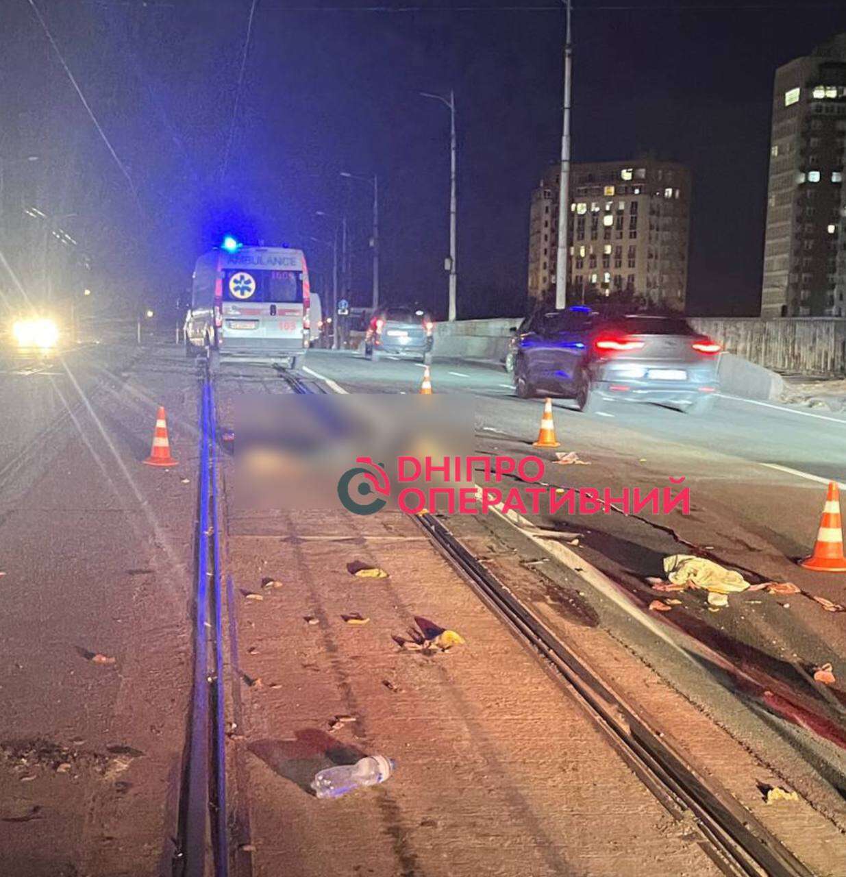 Загинув бігун в Дніпрі