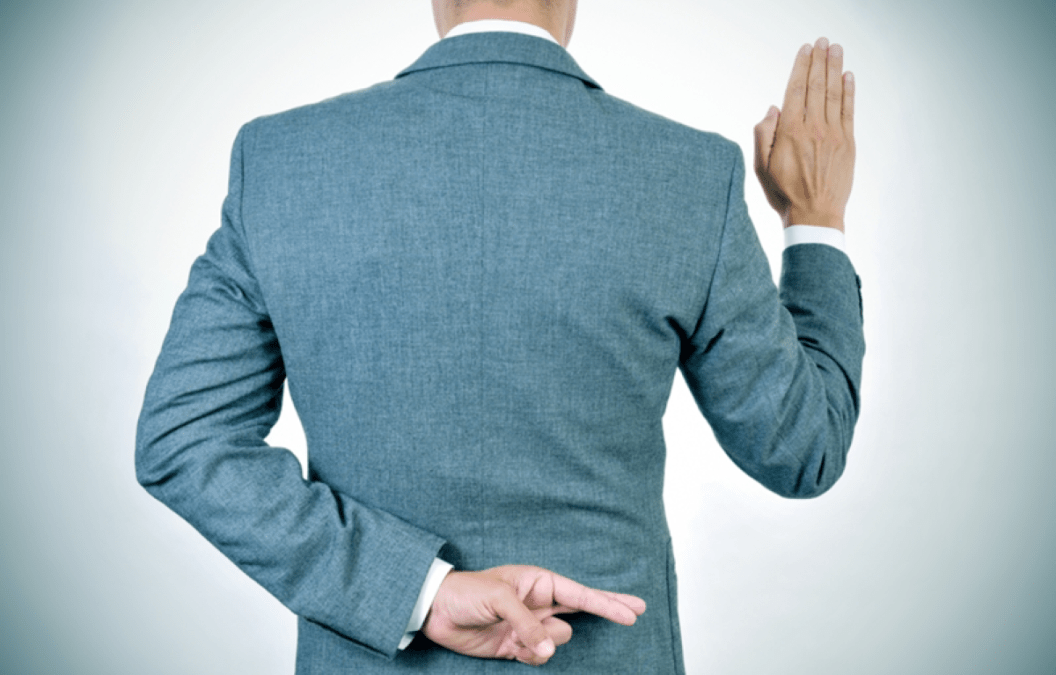 Неправдиві свідчення в суді