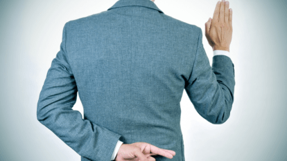 Неправдиві свідчення в суді