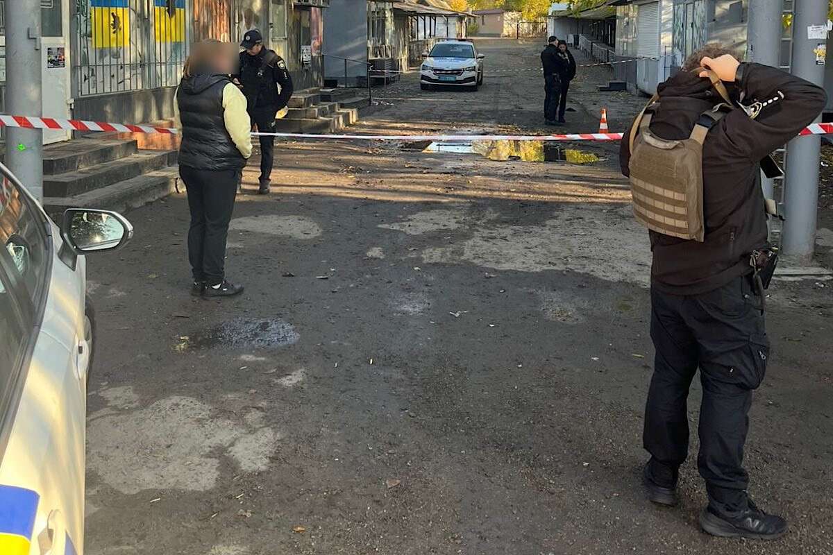 Взрыв в Днепре