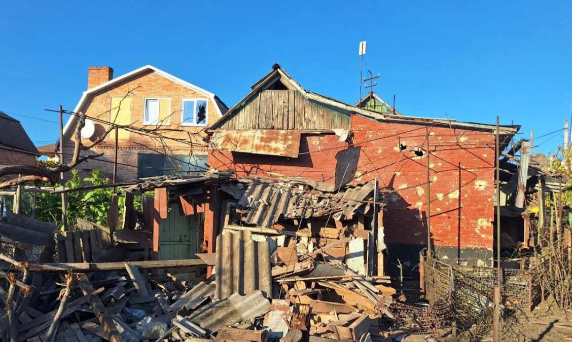 Обстріли Дніпропетровщини