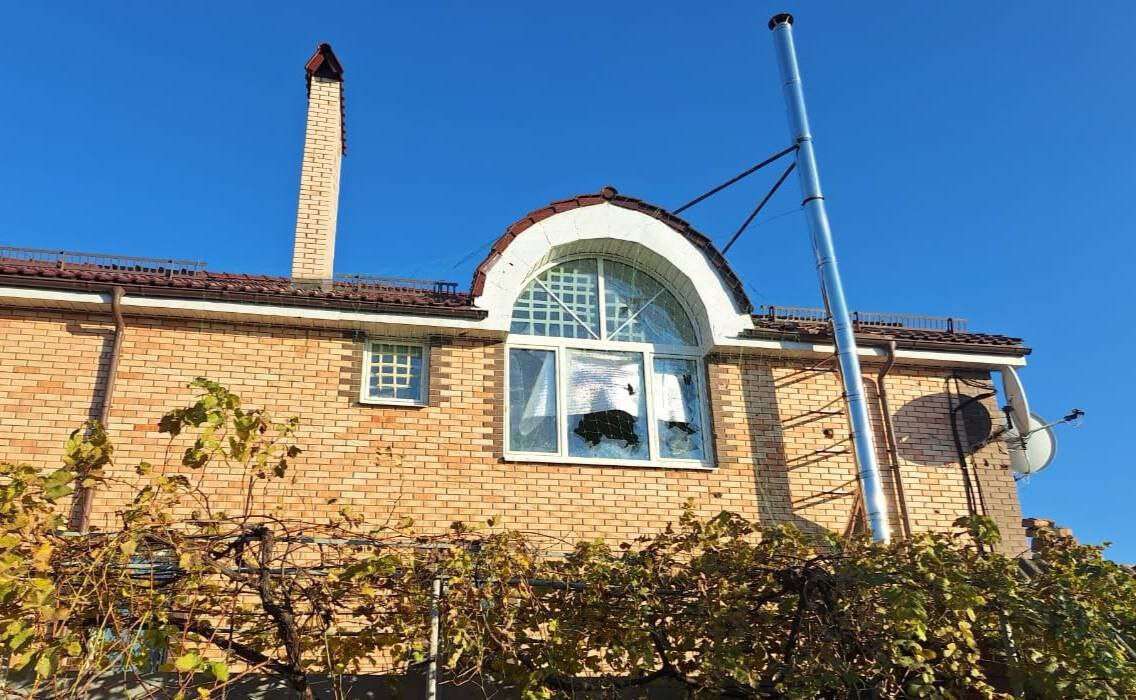 Обстрелы Днепропетровщины