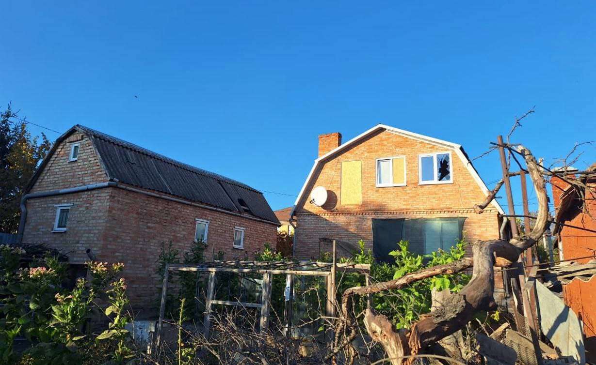 Обстрелы Днепропетровщины