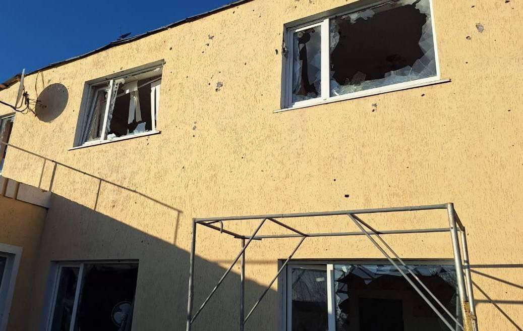 Обстрелы Днепропетровщины