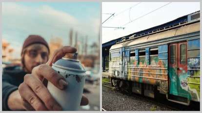 Суд с Укрзализныцей: как "художнику" пришлось заплатить 10 тысяч