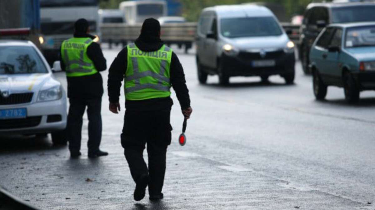 Нарушение ПДД: житель Днепропетровщины стал рекордсменом по количеству штрафов