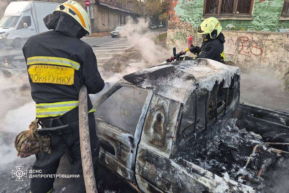 Пожежа в АНД районі 3 листопада: деталі від ДСНС