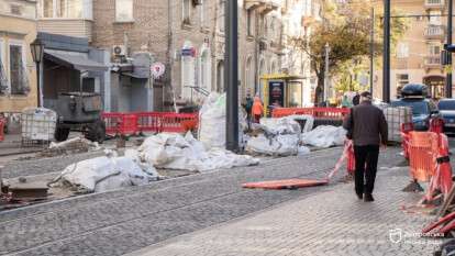 Ремонт трамвайної колії: стало відомо, коли знову запустять трамвай №1