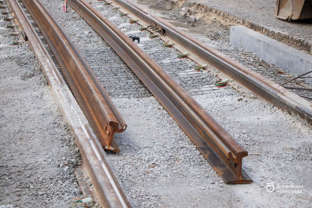 Ремонт трамвайної колії: стало відомо, коли знову запустять трамвай №1