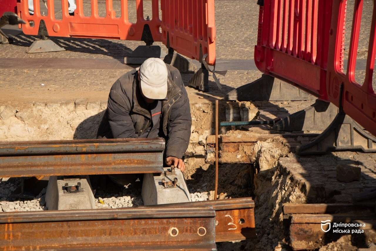 Ремонт трамвайної колії: стало відомо, коли знову запустять трамвай №1