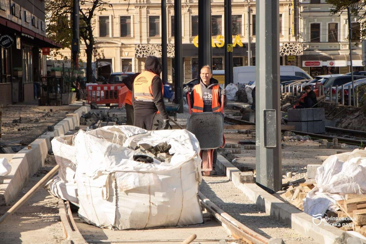 Ремонт трамвайного пути: стало известно, когда снова запустят трамвай №1