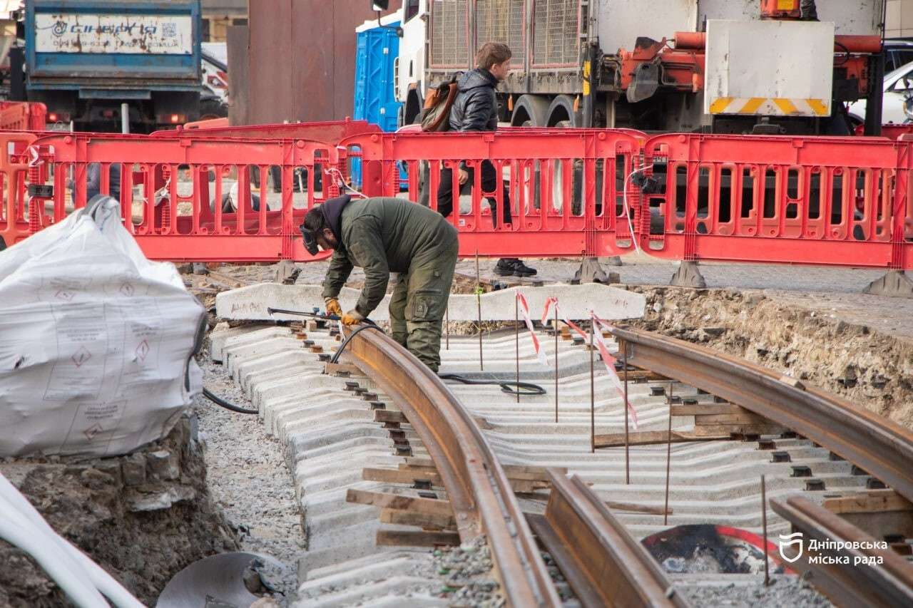 Ремонт трамвайного пути: стало известно, когда снова запустят трамвай №1