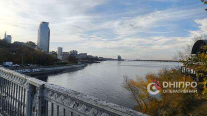 Погода в Днепре осень